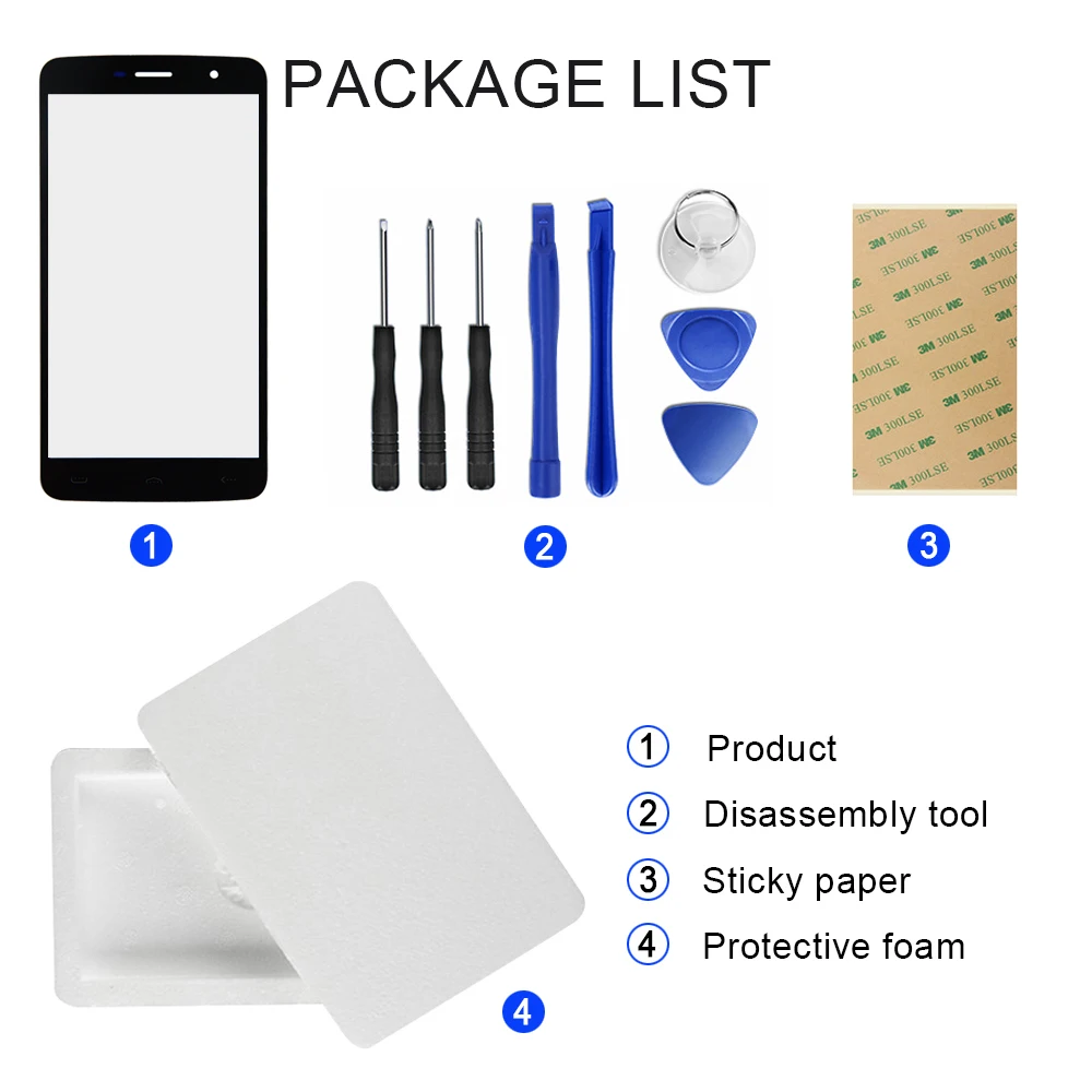 Оригинальная сенсорная панель для Homtom HT17 Pro/HT17 запасные части и инструменты