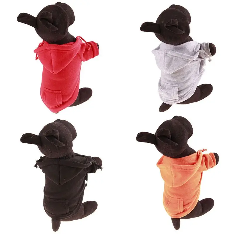 

Winter Pet Coat for Dogs Clothing Warm Dog Jacket With Button for Small Dogs Christmas Clothes Chihuahua