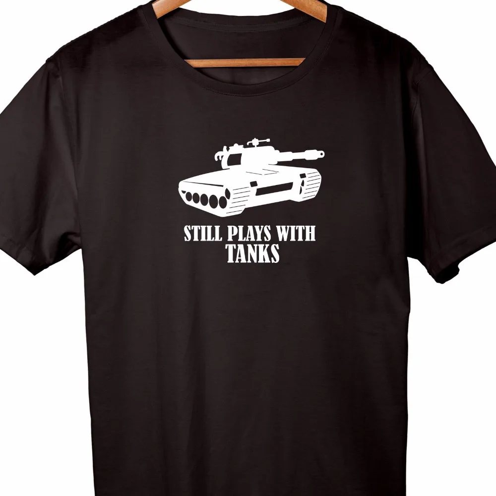 

Men T Shirt 2018 Fashion Brand Clothing Summer Tops Hip Hop Still Plays With Funny fighter Comedy Gift toy T-shirt