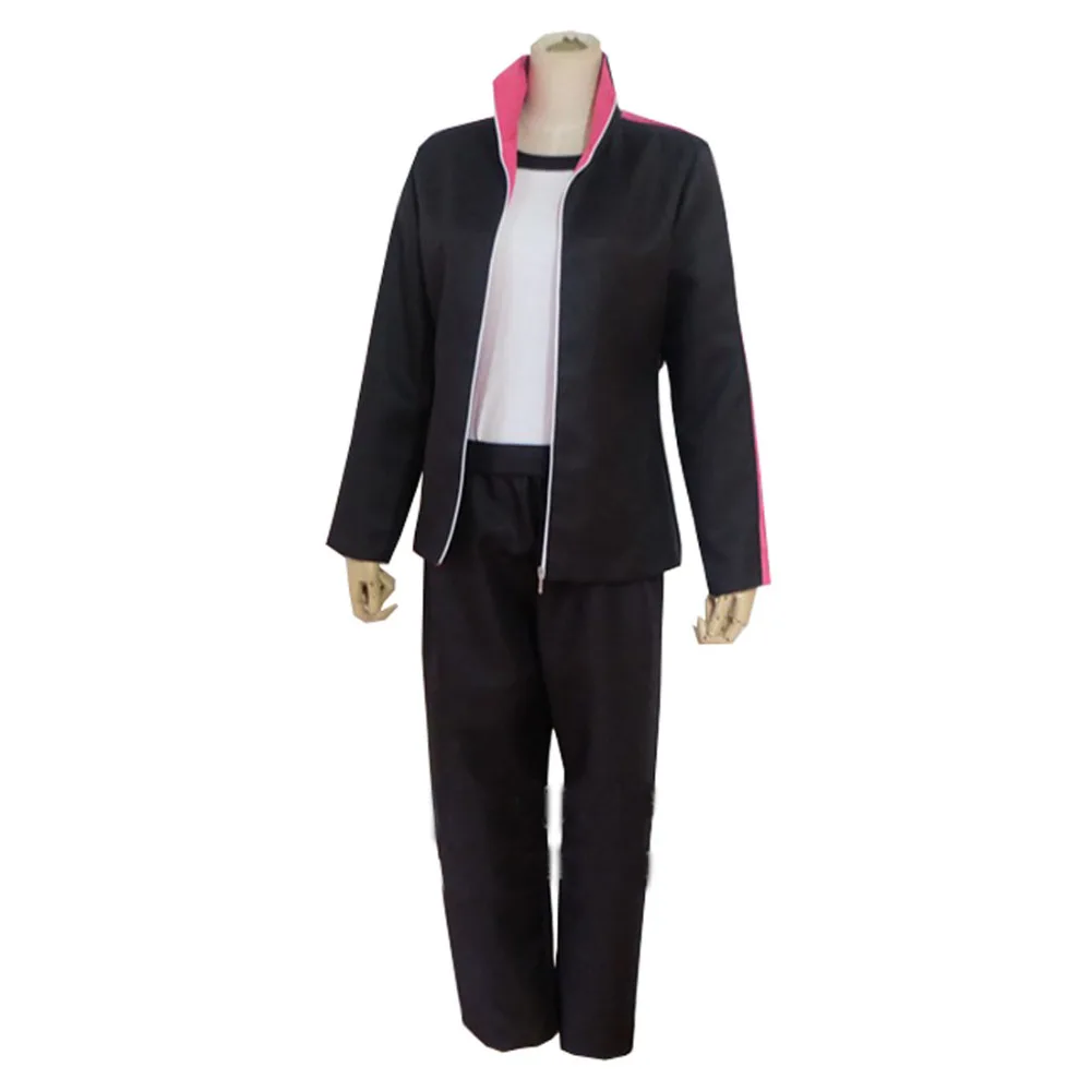 Костюм для косплея удзумаки борито из японского аниме Наруто костюм