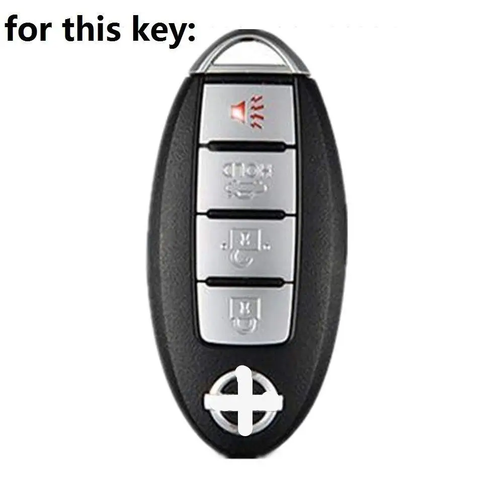 Силиконовый чехол для ключа Muchkey с 3 кнопками силиконовый дистанционного