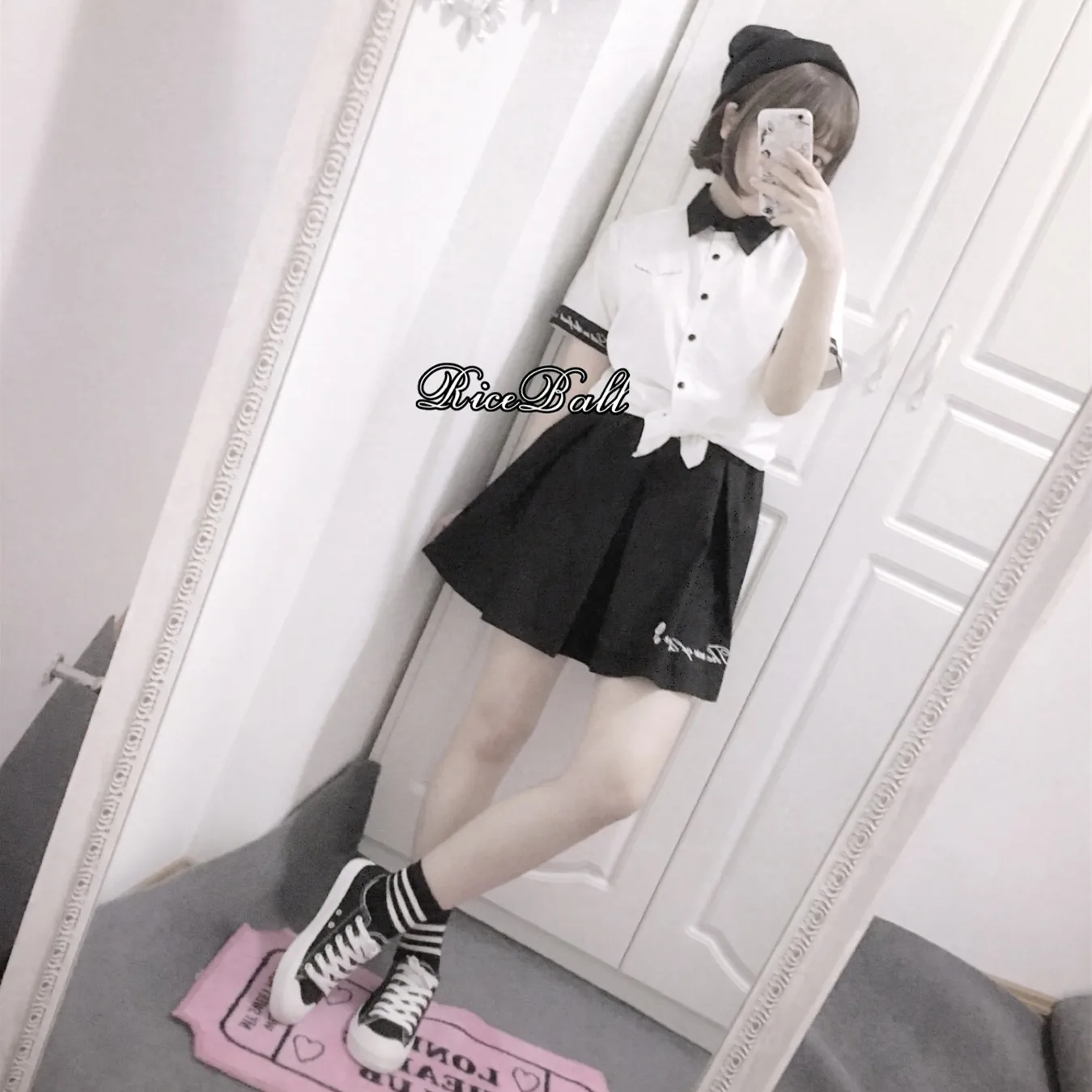 Женский костюм с вышивкой Потерянный в лесу милая летняя белая блузка коротким