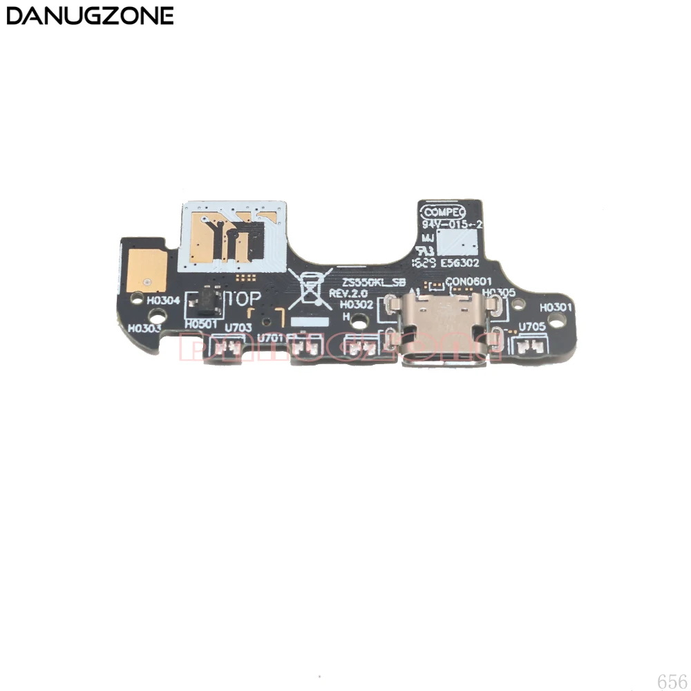 

USB Charging Port Dock Plug Socket Jack Connector Charge Board Flex Cable For ASUS Zenfone 3 Deluxe 5.5 Z01FD ZS550KL