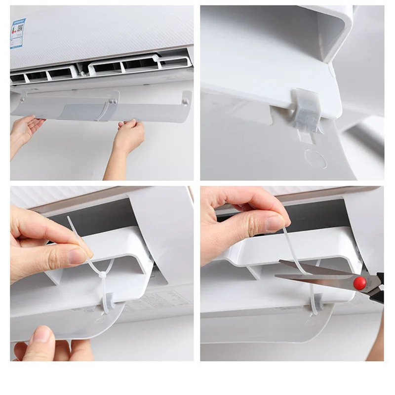 Выдвижной кондиционер ветровое стекло месяц ребенка анти прямой удар на зажиме