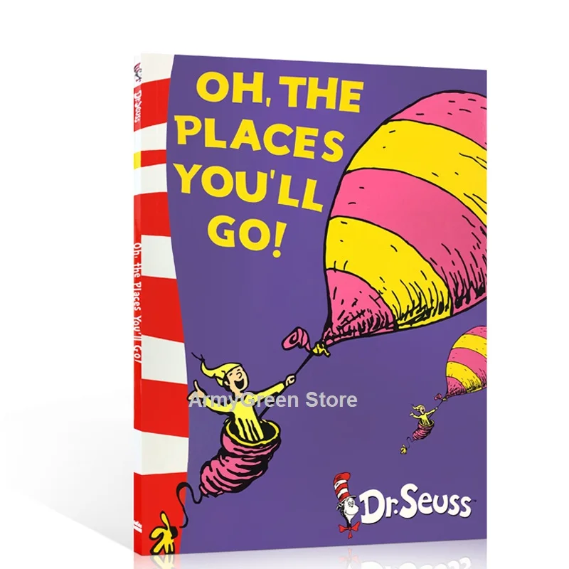 Серия Dr. Seuss, интересный сюжет, детская картина, английские книги, детский фестиваль, подарок, 20 книг на выбор
