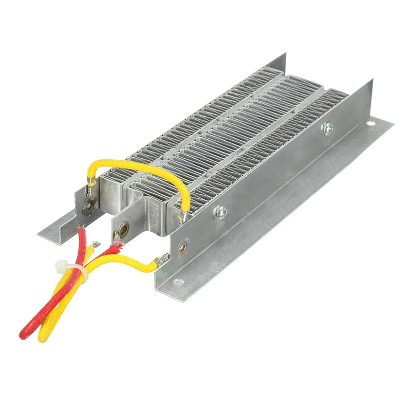 PTC Керамика нагреватель воздуха на дизельном топливе, 12V 400W электрический термостатический нагреватель изоляции Нагревательный Элемент комплект быстро безопасности серебристого цвета