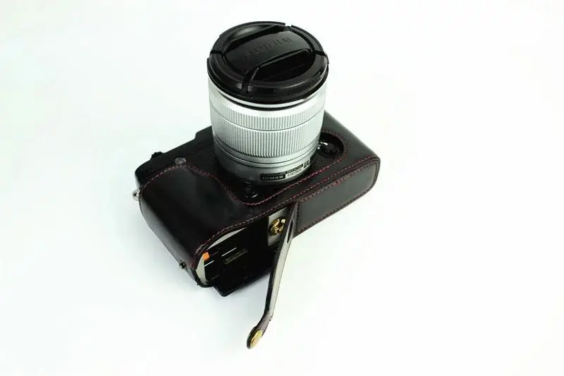 Чехол для фотоаппарата FUJI Fujifilm из искусственной кожи XE1 X E1 XE2|Сумки