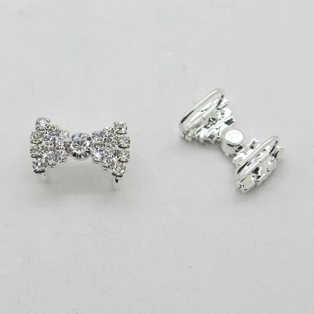 Новое поступление 10 шт./лот 17 мм пряжки со стразами в форме осьминога Пряжка