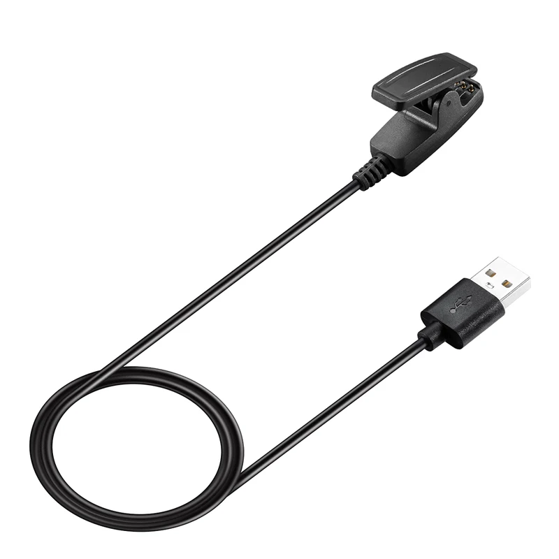 Умные часы зарядный USB-кабель с зажимом портативное зарядное устройство кабель