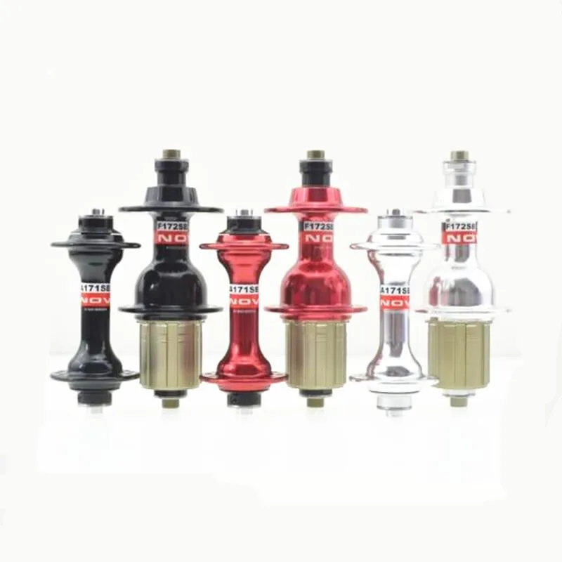 NOVATEC A171SB F172SB 11 скоростные шоссейные велосипедные втулки 20/24/28/32 отверстия