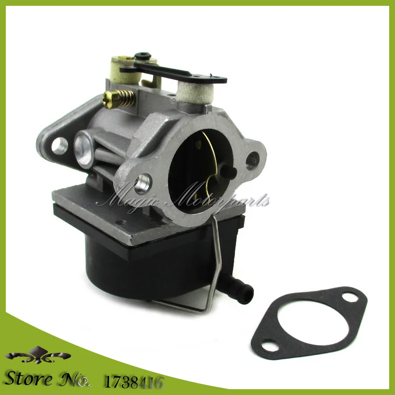 QAZAKY Carburetor Compatible with Tecumseh 640065 640065A 11HP 11.5HP 12HP 12.5HP Lawn Mower MTD Tractor Lawnmower Carb 
