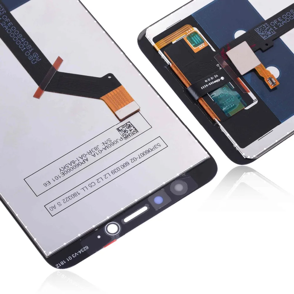 Дисплей для Xiaomi Redmi S2 LCD в сборе с тачскрином на рамке Оригинал 5.99'' черный