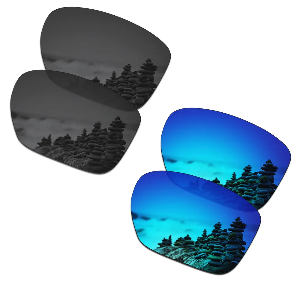 2 пары поляризованных солнцезащитных очков SmartVLT Сменные линзы для Oakley