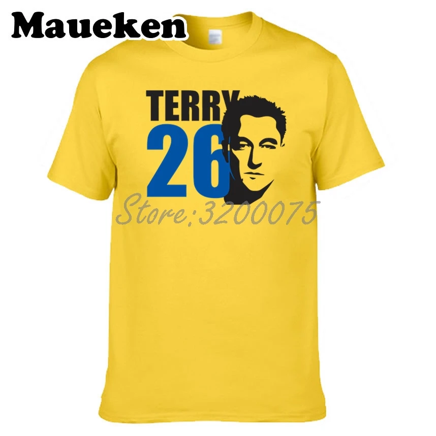 Мужская футболка John Terry 26 с надписью Thank You Captain Legend для поклонников Челси подарок
