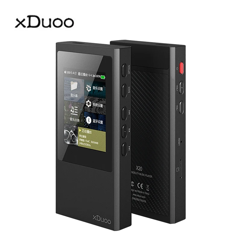 XDuoo X20 High Fidelity Lossless музыка DSD Aptx Bluetooth 4,1 High Fidelity HIFI MP3-плеер