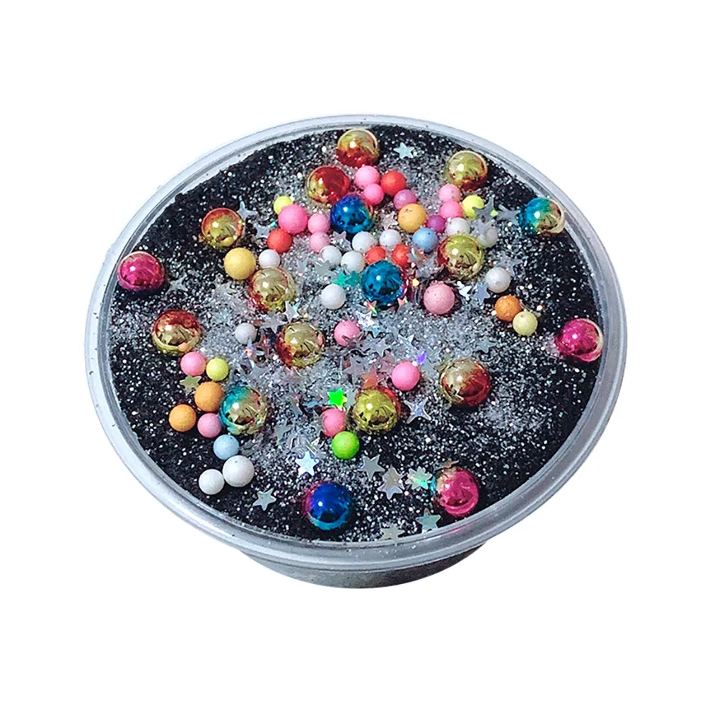 HIINST Slime игрушки для детей Детские Красочные жемчужные забавные слизевые снятия