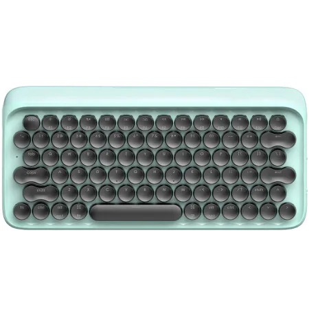Blue Xiaomi LOFREE Dot Ретро Bluetooth механическая клавиатура система-широкое использование зеленая ось 79 клавишная клавиатура Регулируемая яркость - Цвет: Blue