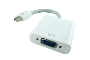 

Jimier Active Mini Displayport DP to VGA RGB Female adapter cable support ATI eyefinity