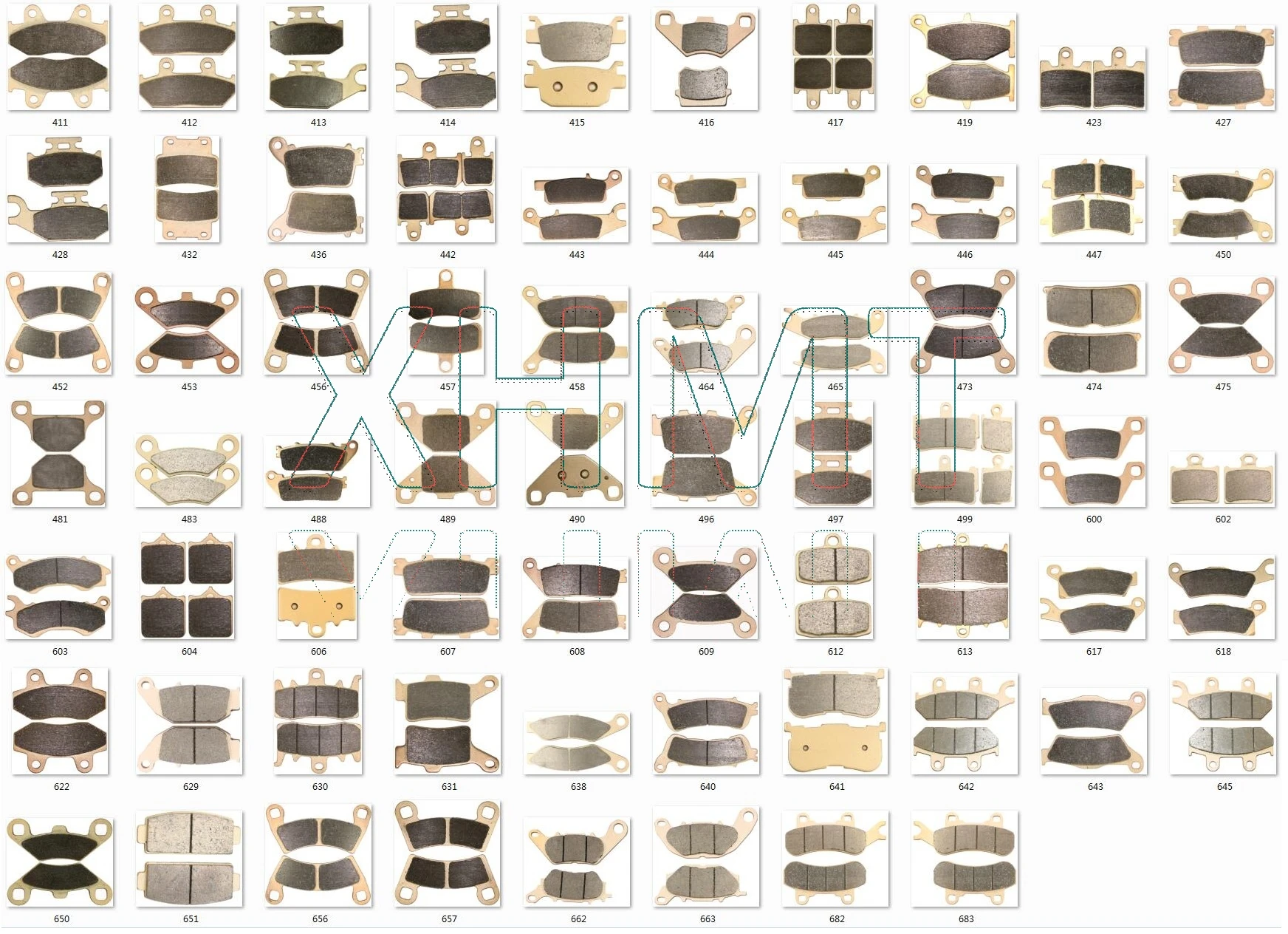 Тормозные колодки | Автомобили и мотоциклы