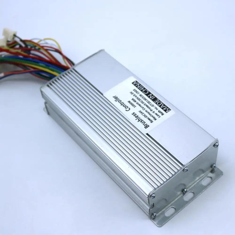 15 Mosfet датчик/датчик менее 24V1000W 40 Amax E-bike/скутер/мотоцикл бесщеточный скоростной контроллер