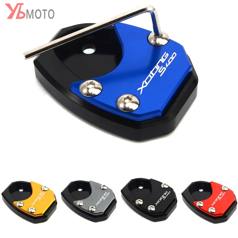 Высококачественные Аксессуары для kycco xciting S 400 XCITINGS400 2017 2018 2019 мотоцикл Kickstand Kick Side