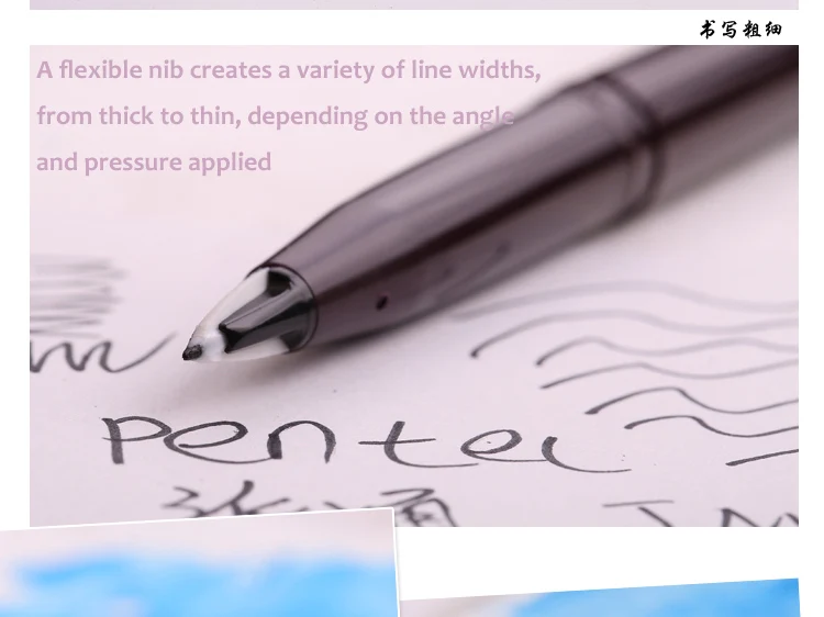 1 шт. Pentel Arts Stylo Sketch ручка для рисования манги микрон Перманентный художественный маркер для детальной линии ручка для рисования, архитектура, аниме