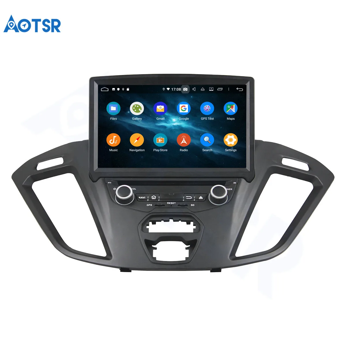 DSP Android 9.0 4G + 64G 8 Core 2 Din стерео Автомагнитола для Ford Transit Custom 9 0 gps-навигация dvd-плеер