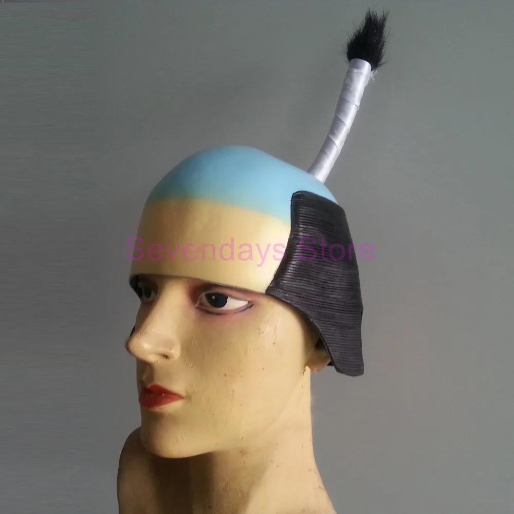 Японский самурайский костюм chonmage (стиль волос) парик косплей маскарадный для