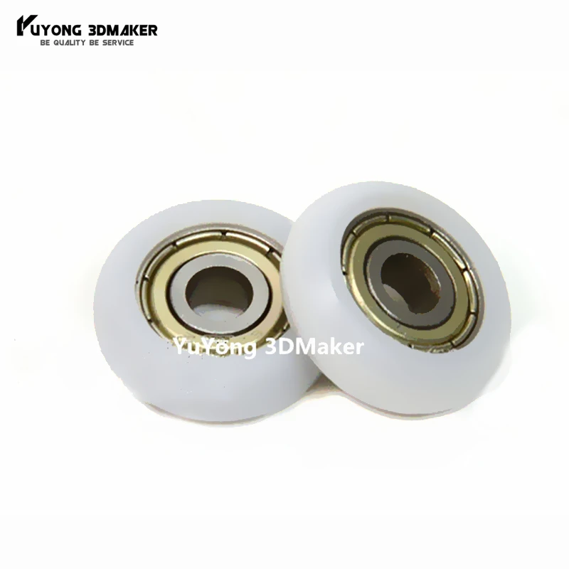 Новый список 21 5*7 мм Delrin R Стиль v ролик высокоточная сборка для t слота алюминиевый