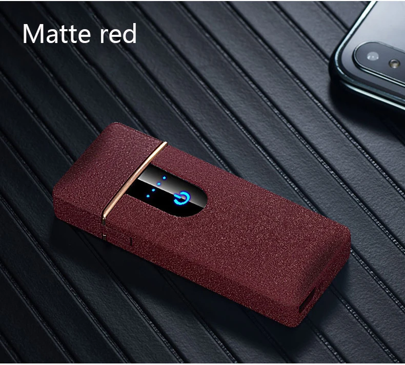 Двусторонняя применение металла зажигалка, usb-зажигалка Электрическая Зажигалка Мини электронные зажигалки аксессуары для курения