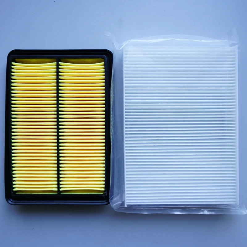 Воздушный фильтр + салонный для Nissan Qashqai 2014 2015 16546 4BA1B C139 X TRAIL|air cabin filter|nissan qashqai