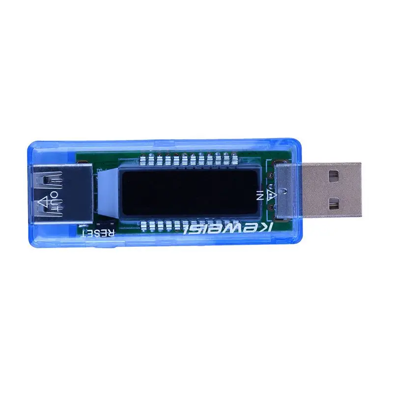 Тестер напряжения USB мониторы питания многометровый Ампер Измеритель тока с