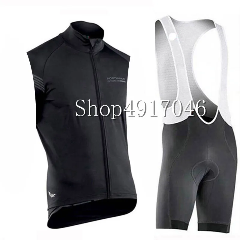 2019 NW новый мужской Pro Велоспорт без рукавов Джерси летний комплект Дышащая MTB