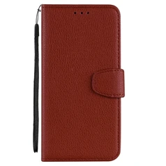 2 Чехол-бумажник из кожи с текстурой личи для samsung Galaxy J1 Mini J2 Prime J3 J4 J6 Plus J5 Pro J7 Perx J8 G530 G360 - Цвет: 2