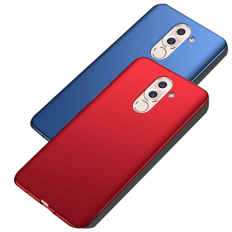 Для Huawei GR5 2017 чехол ультра тонкий жесткий матовый для Honor 6X телефона BLL-L21 Mate 9 Lite |
