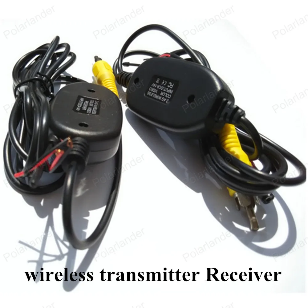 

Lowest Price Parking Car Wireless rear camera reverse Car DVD backup RCA Video transmitter Receiver kit for sale