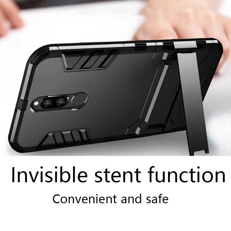 Soft case For huawei mate 10 lite bumper Shockproof armor tough back cover TPU for mate10 Phone holder |