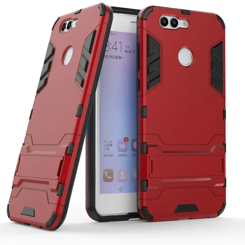 Чехол для Huawei nova 2 plus BAC-L21 BAC-TL00 с защитой от ударов и жесткий кожух Combo Armor для задней крышки PIC-L09 PIC-L29.
