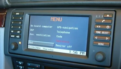 Модуль DSP (цифровой звуковой процессор) комплект для BMW4 yatour usb aux sd