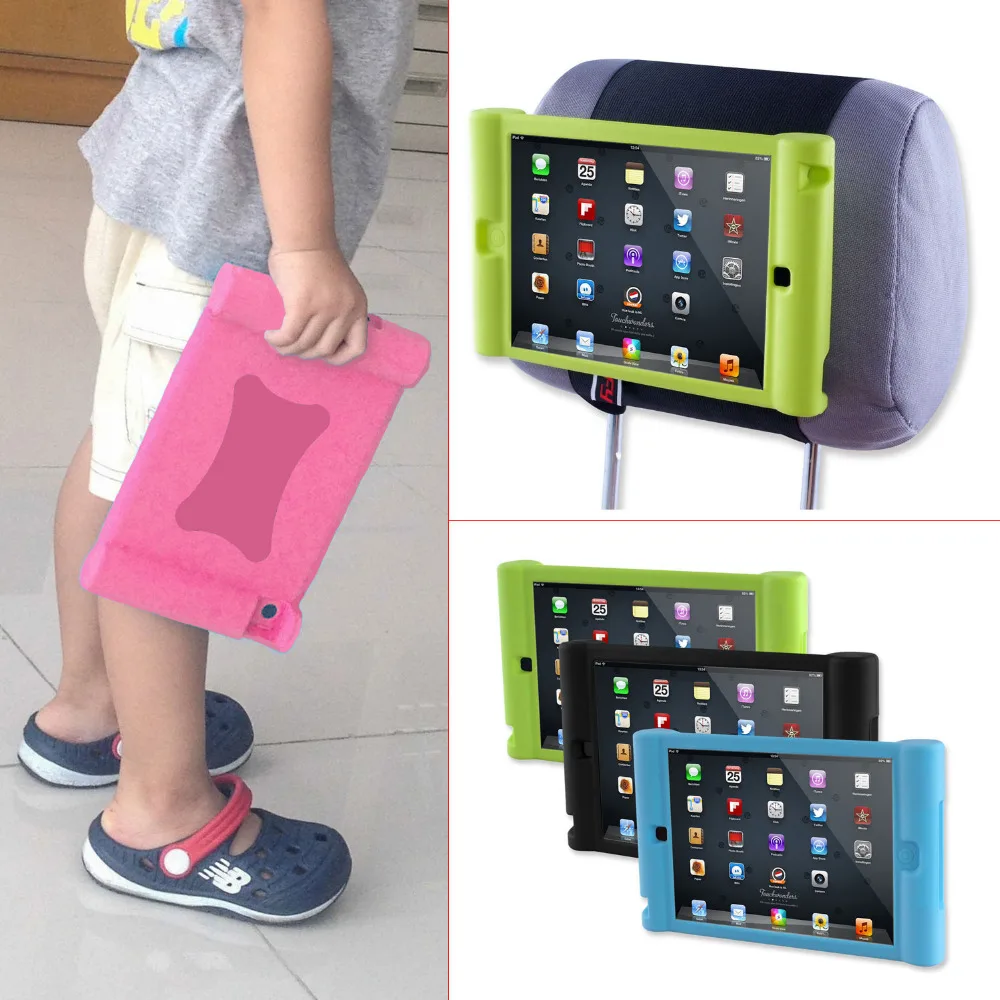 Держатель TFY для автомобильного подголовника i Pad Mini 4 съемный легкий