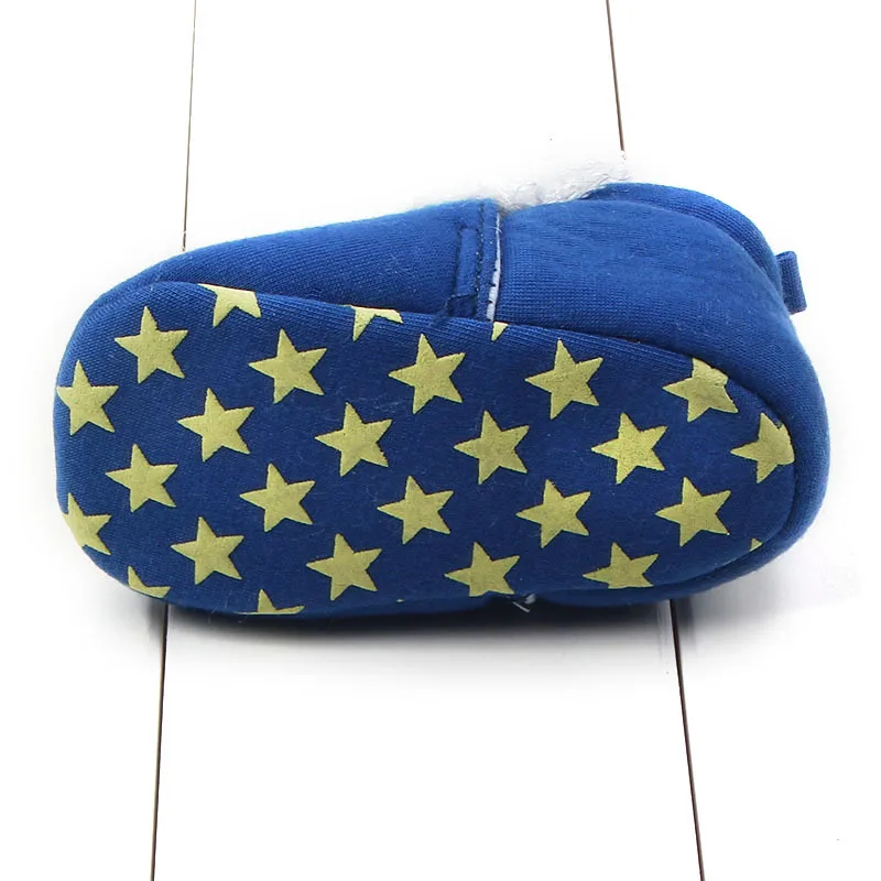 Новинка 2019 милая обувь для новорожденных мальчиков зимняя мягкая хлопковая