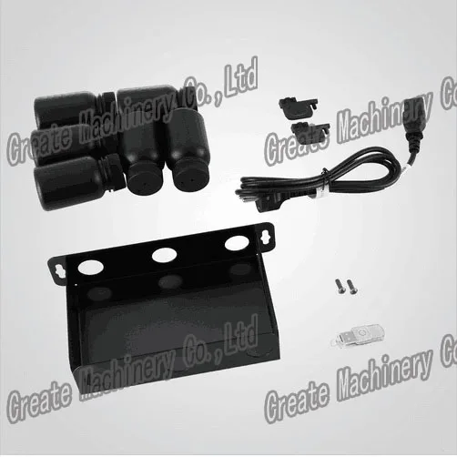 Top sale air+water cooling 3d 6 color A4 size UV LED printer TPU phone cover | Printers