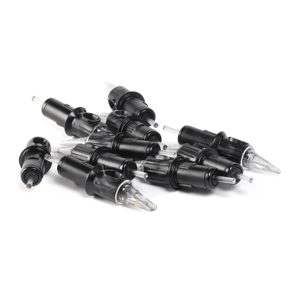 Картриджи одноразовые полуперманентные стерилизованные для тату машинки 50 шт.