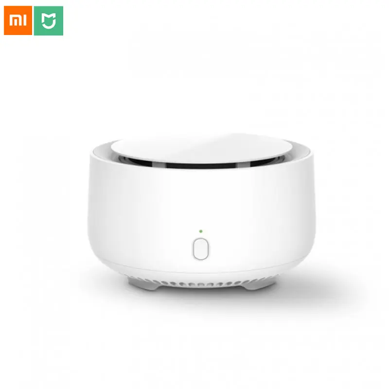 Origina Xiaomi Mijia Mosquito Repellent Killer Timing Function No Heating Fan Drive Volatilization Insect Repeller Children Room | Бытовая