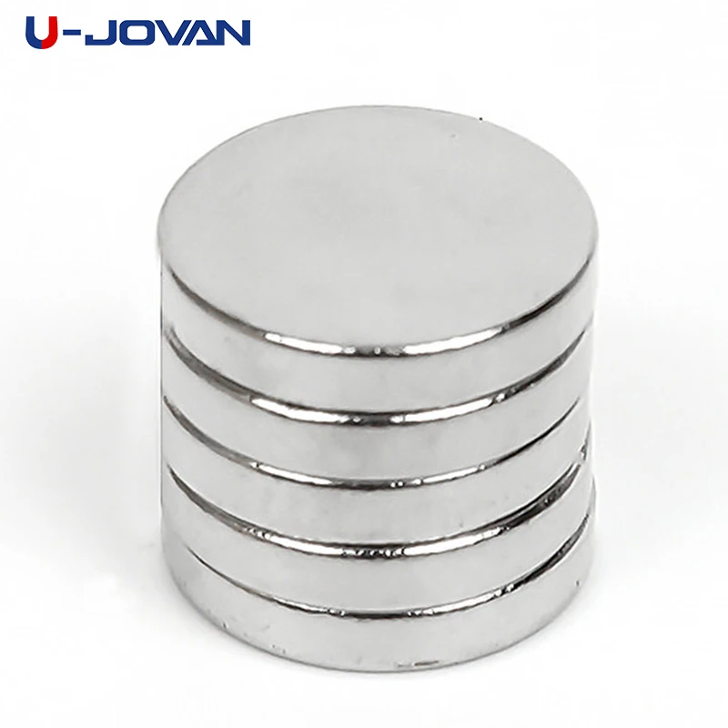 U-JOVAN 50 шт. 10x2 мм N50 маленький диск супер сильный, мощный круглый магнит ручной работы Редкоземельные неодимовые магниты 10x2 мм 10*2