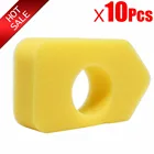 Сменный воздушный фильтр высокой плотности 698369 ДЛЯ Briggs  Stratton 9b900 698369 Stens 100 632 9B900 серии 9T500, 10 шт.
