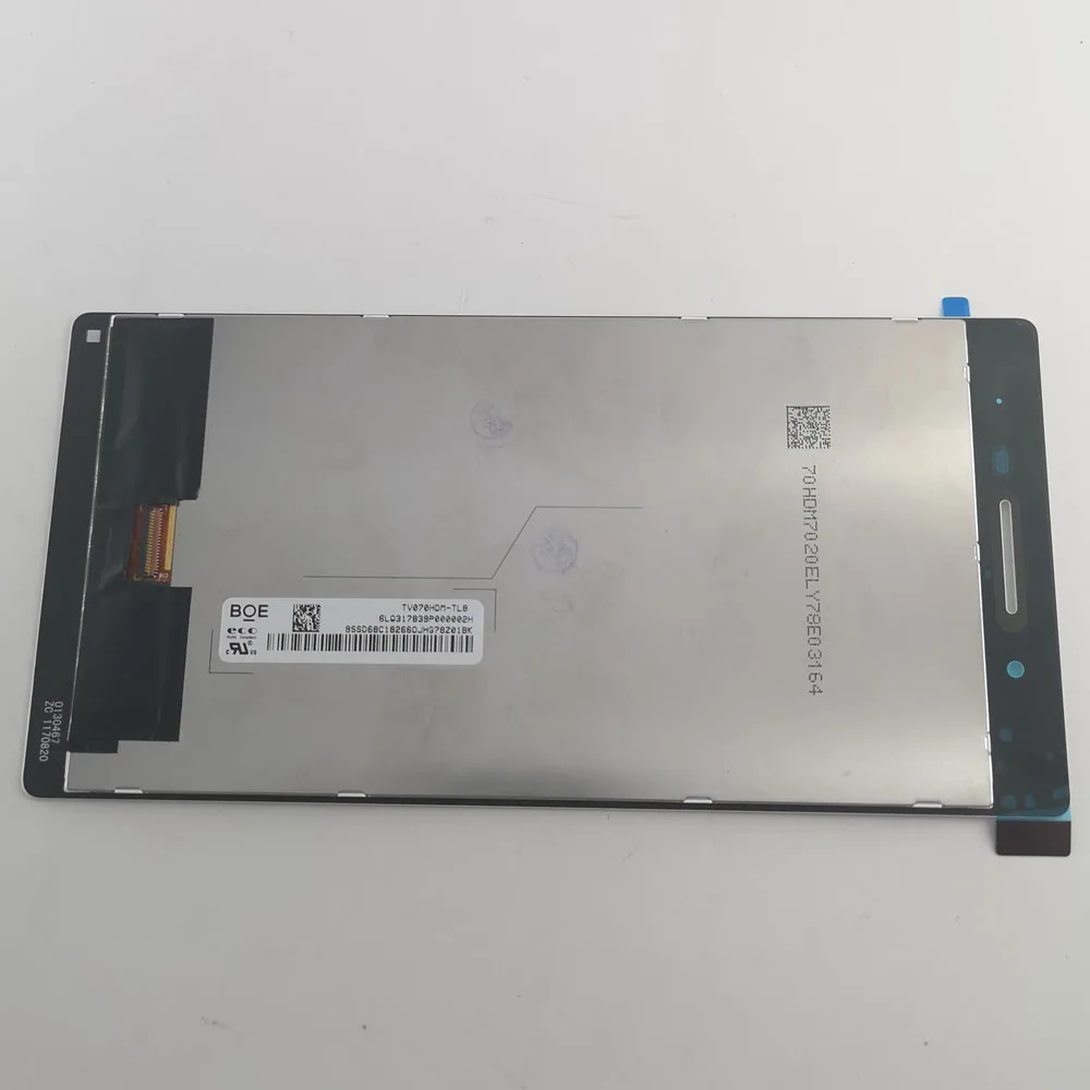 7-дюймовый ЖК-дисплей для Lenovo Tab 4 ТБ-7504X TB-7504N зеркальный сенсорный экран