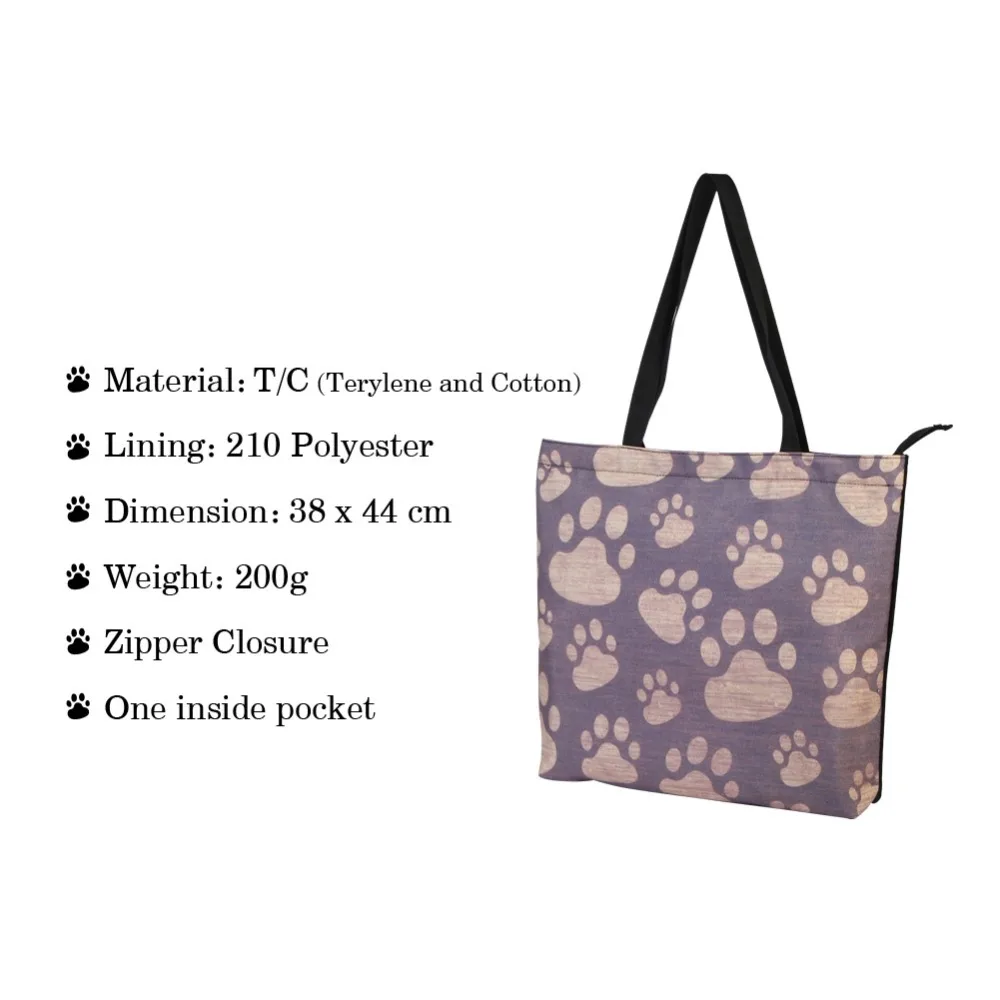 Dispalang 2019 Fashion Reusable Fabric Shopping Bag Customized with Own Logo Scenery Pattern on Shopper for Women Hot Selling | Багаж и