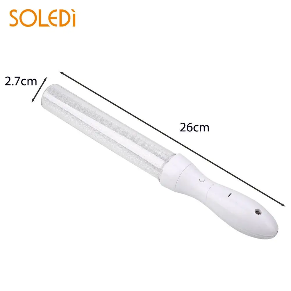 Светящиеся Glo-Sticks 26*2 7 см светодиодные прочные световые палочки цветные концерты