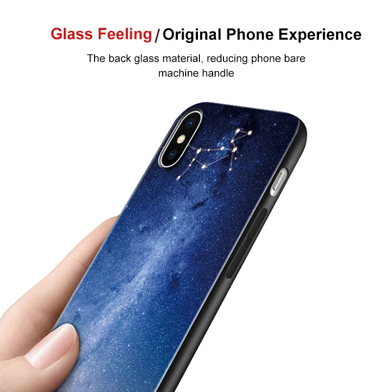 GUSGU 2018 новые чехлы для телефонов iPhone X 5 8 &quotдекорации чехол Жесткий закаленное